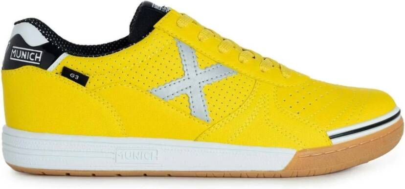 Munich G3 Profit Sneakers Yellow Heren