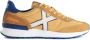 Munich Gele Oker Sneaker Dynamo 51 Leer Stof U23Mu07 8700051 Yellow Heren - Thumbnail 1