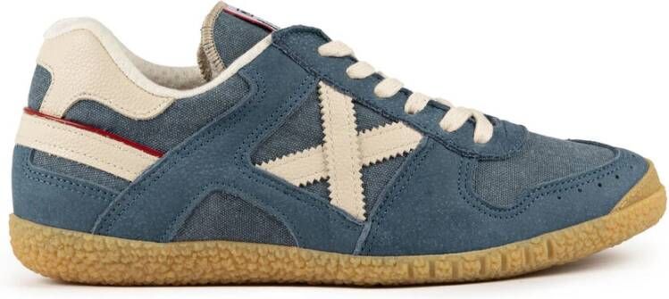 Munich Goal Azul Sneaker Blue Heren