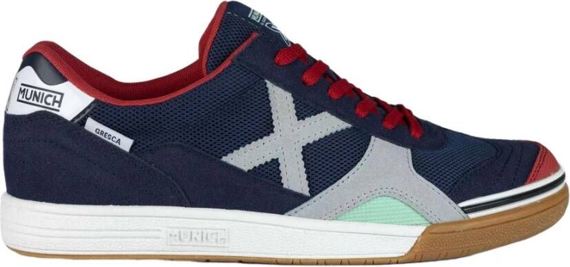 Munich Gresca 314 Sneakers Blue Heren