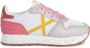 Munich Grijze Retro Sportschoenen met Sky Sole Pink Dames - Thumbnail 1