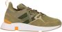 Munich Groene Casual Textiel Sneakers oor Heren Green Heren - Thumbnail 6