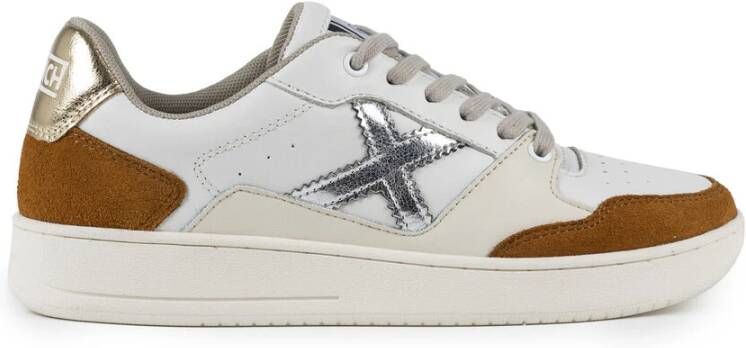 Munich Hedendaagse Legit Witte Tennisschoenen White Dames