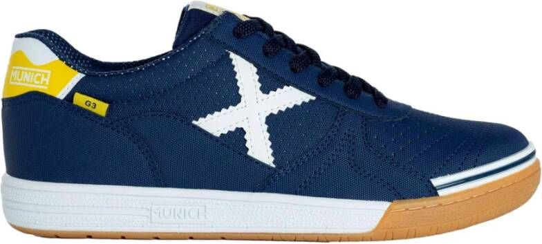 Munich Heren G-3 Profit Sneakers Blue Heren