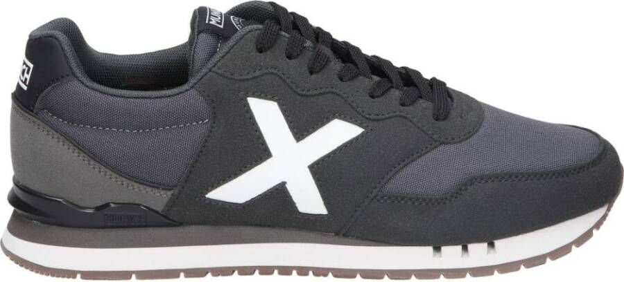 Munich Heren Sportschoenen Black Heren