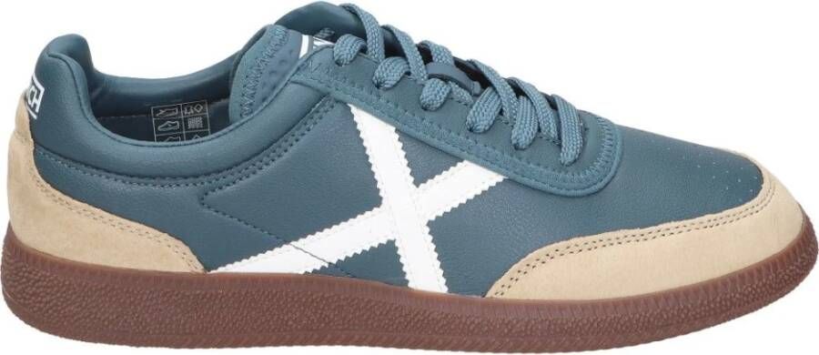 Munich Heren Sportschoenen Blue Heren