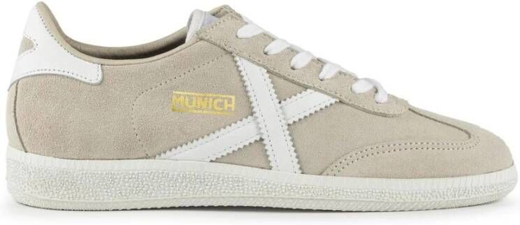 Munich Iconische Barru Beige Sneakers Beige Dames