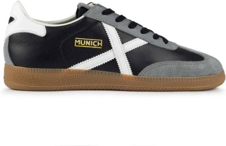 Munich Klassieke Barru Zwarte Sneakers Black Heren