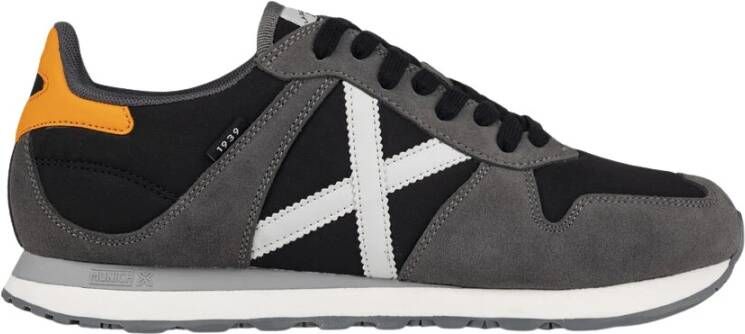 Munich Klassieke Massana Sneaker Zwart Black Heren