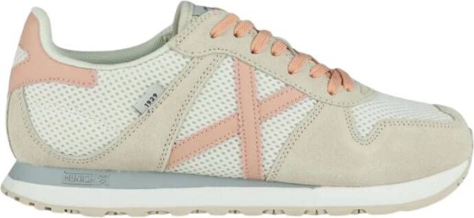 Munich Klassieke platform dames sportschoenen Pink Dames