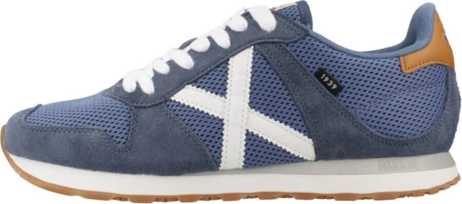 Munich Klassieke Sneakers Blue Heren