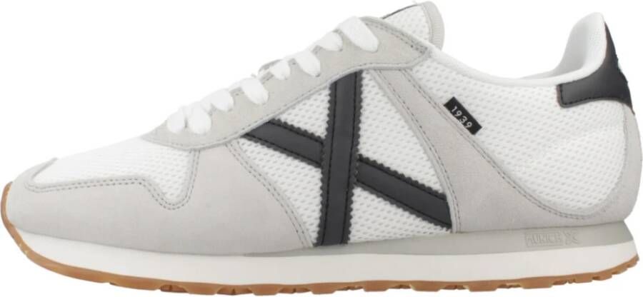 Munich Klassieke Sneakers voor Dagelijks Gebruik White Heren