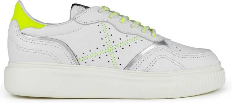 Munich Klassieke Sneakers White Dames