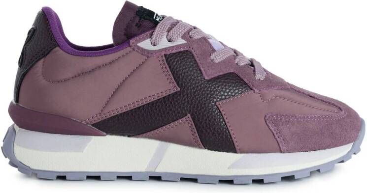 Munich La Soku Sneakers Purple Dames