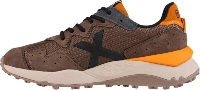 Munich Lage Sneakers Brown Heren