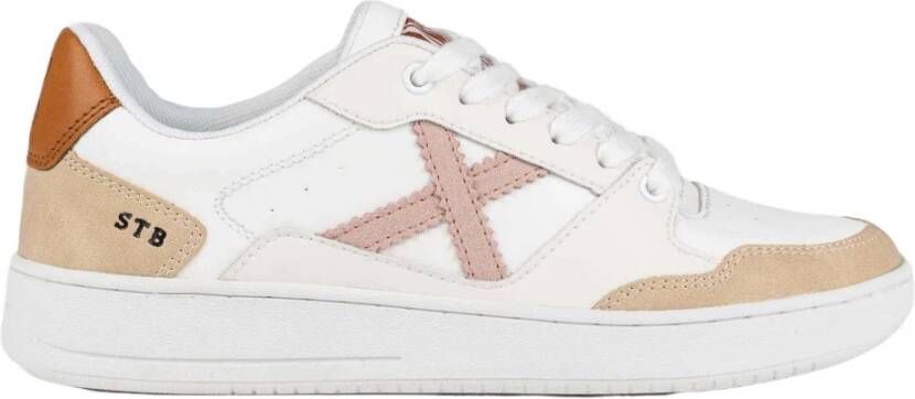 Munich Legitieme Sneakers White Dames