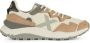 Munich Leren en Stoffen Shibuya Sneakers Multicolor Heren - Thumbnail 1