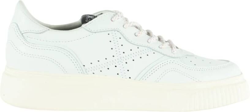 Munich Leren Sneakers Suggar 01 White Dames