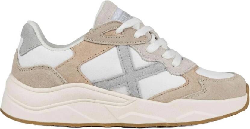 Munich Mali 39 Sneakers Beige Dames