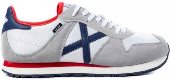 Munich Stijlvolle Casual Sneakers voor Mannen Gray Heren