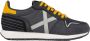 Munich Sportieve Grijze Textiel Sneakers Gray Heren - Thumbnail 2