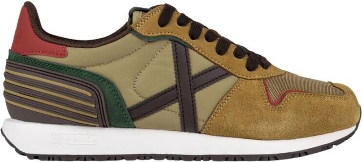 Munich Massana Club Beige Sneaker Multicolor Heren