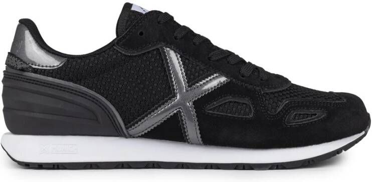 Munich Massana EVO Zwarte Sneaker Black Heren