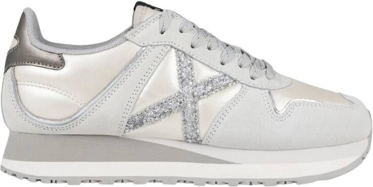 Munich Massana Sky High-Top Sneakers White Dames