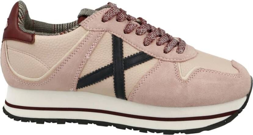 Munich Massana Sky Sneakers Pink Dames