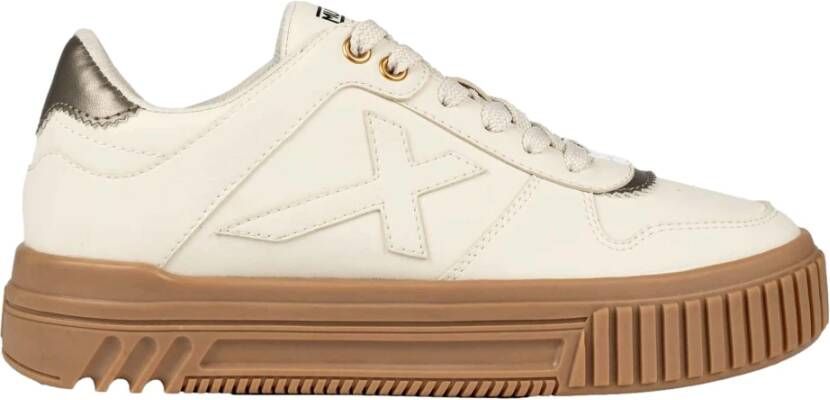 Munich Mina 02 Sneakers Beige Dames