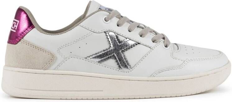 Munich Moderne Legit Witte Tennisstijl White Dames