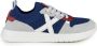 Munich Moderne Net Sneakers Blue Heren - Thumbnail 1