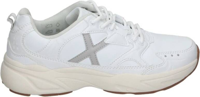 Munich Modieuze Jongerensneakers White Dames