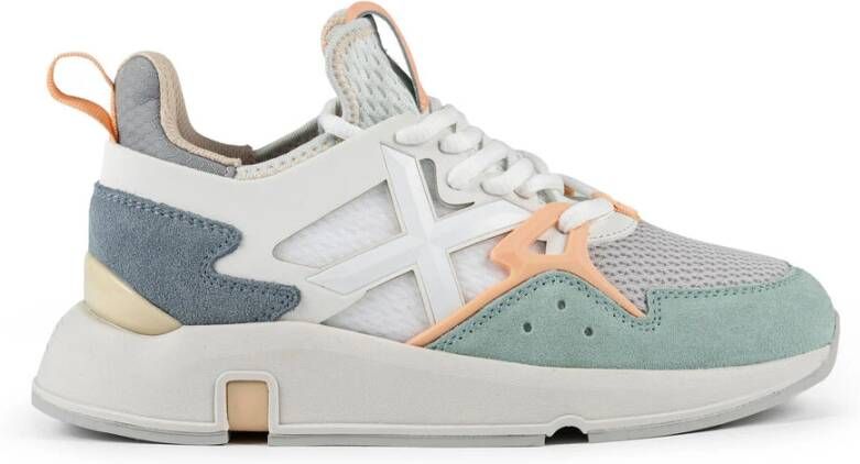 Munich Modulaire Sneaker Blanco Multicolor Dames