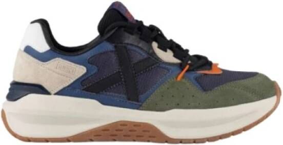 Munich Futuristische Nexa Blauwe Sneaker Multicolor Heren