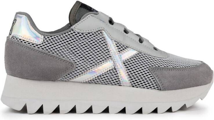 Munich Noova Grijze Sneakers Gray Dames