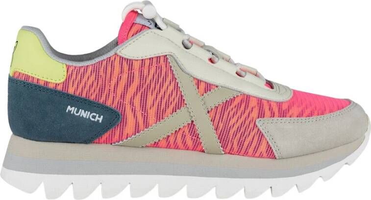 Munich Noova Ripple Sneakers Multicolor Dames