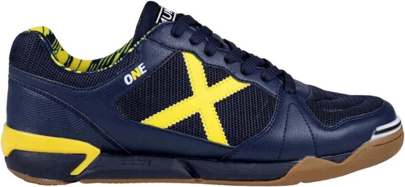 Munich One 69 Futsal schoenen Blue Heren