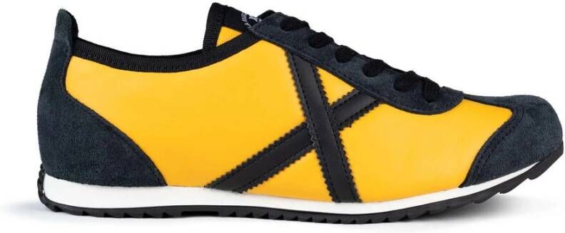 Munich Osaka Vintage Sneaker Geel Yellow Heren