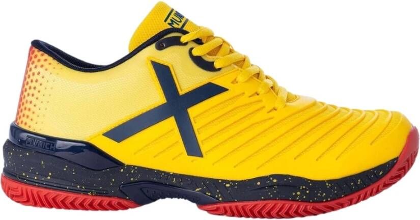 Munich Padx 23 Padel Schoenen Yellow Heren