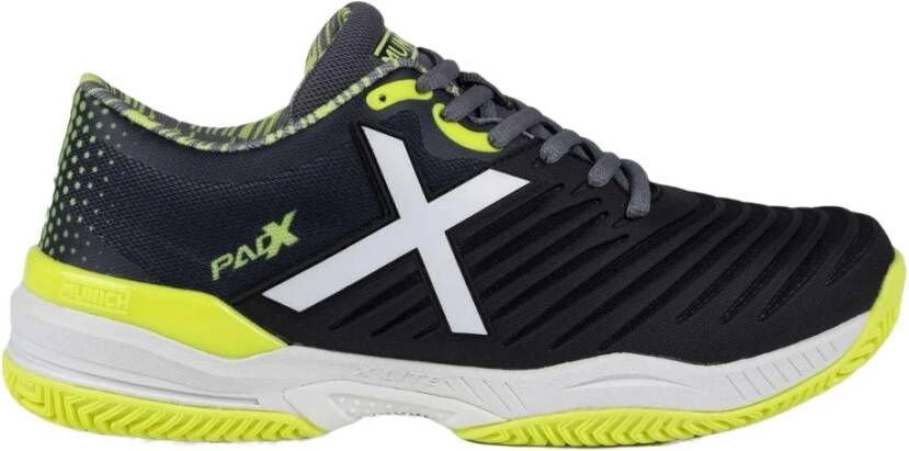 Munich Padx 48 Padel Schoenen Black Heren