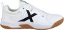 Munich Pista 01 Handbalschoenen White Heren - Thumbnail 1