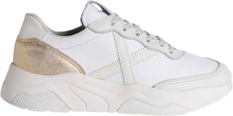 Munich Platform Sneakers voor Vrouwen White Dames