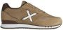 Munich Premium Sneakers Brown Heren - Thumbnail 1