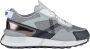 Munich Grijze Casual Textiel Sneakers met Rubberen Zool Multicolor Dames - Thumbnail 1