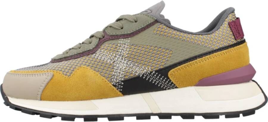 Munich Retro Sporty Pulsar Amarillo Sneakers Multicolor Dames