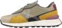 Munich Retro Sporty Pulsar Amarillo Sneakers Multicolor Dames - Thumbnail 1