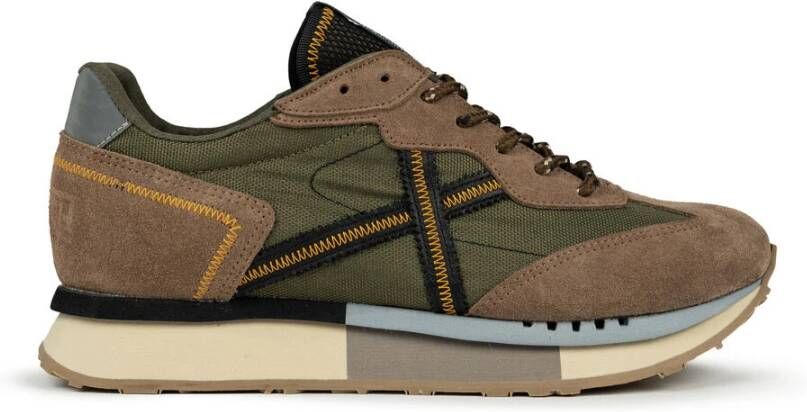 Munich Quorum Caqui Sneakers Green