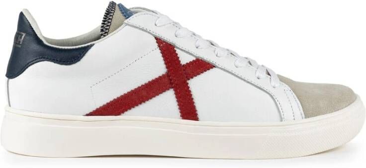 Munich Rete Retro Tennisschoen White Heren