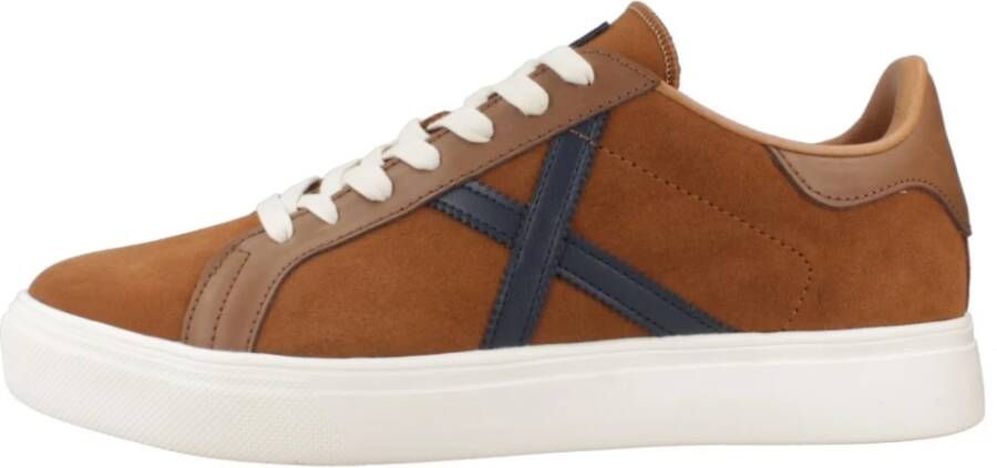 Munich Rete Sneakers Brown Heren